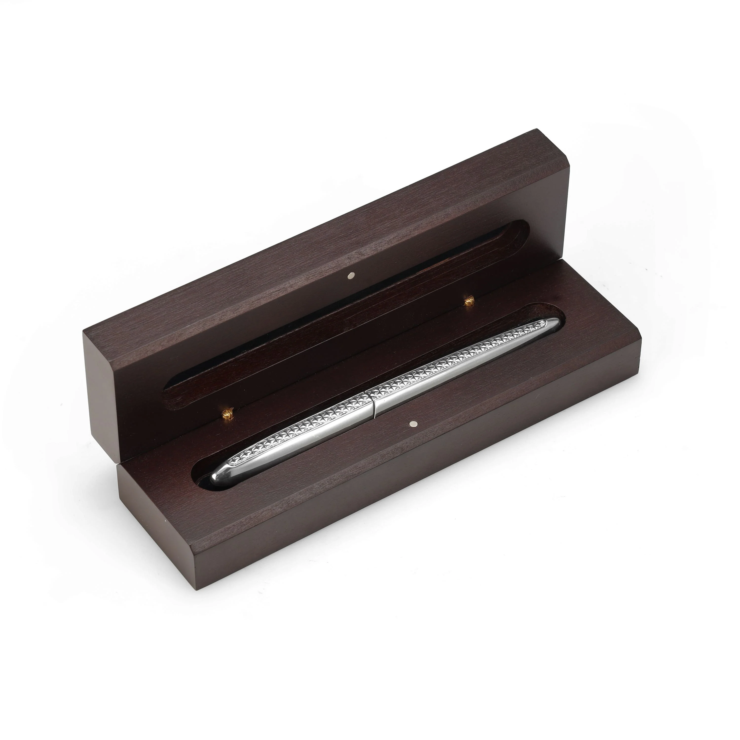 Zurich Roller Ball Pen in Wood Box - Image 2