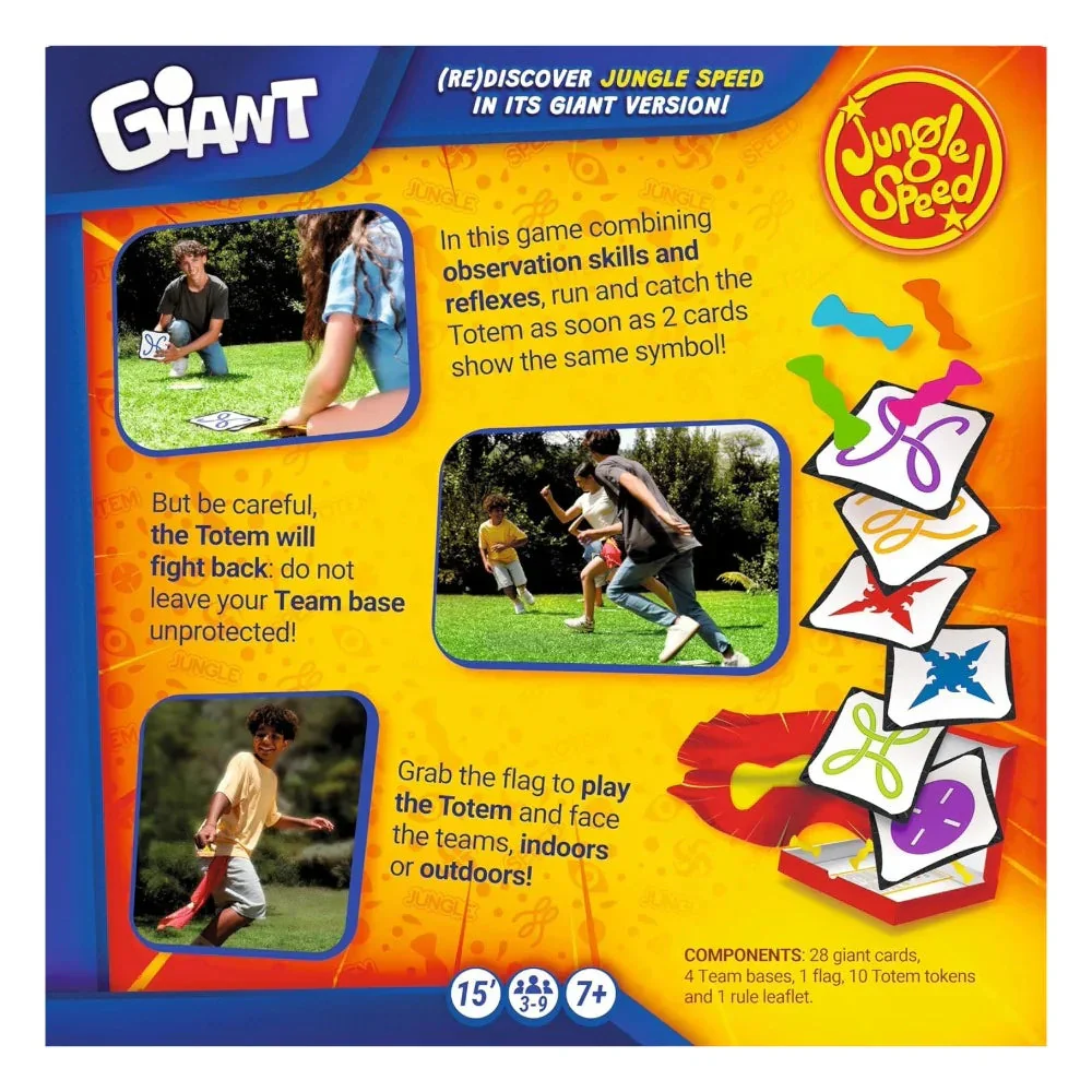 Zygomatic Jungle Speed Giant Family Game - Image 2