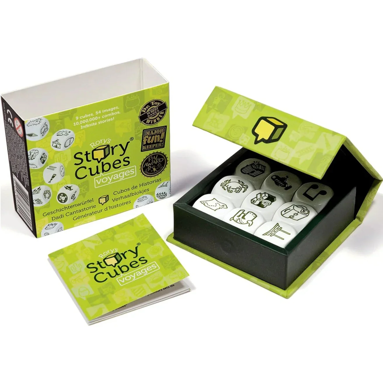 Zygomatic Rory's Story Cubes Voyages Magnetic Box - Image 2