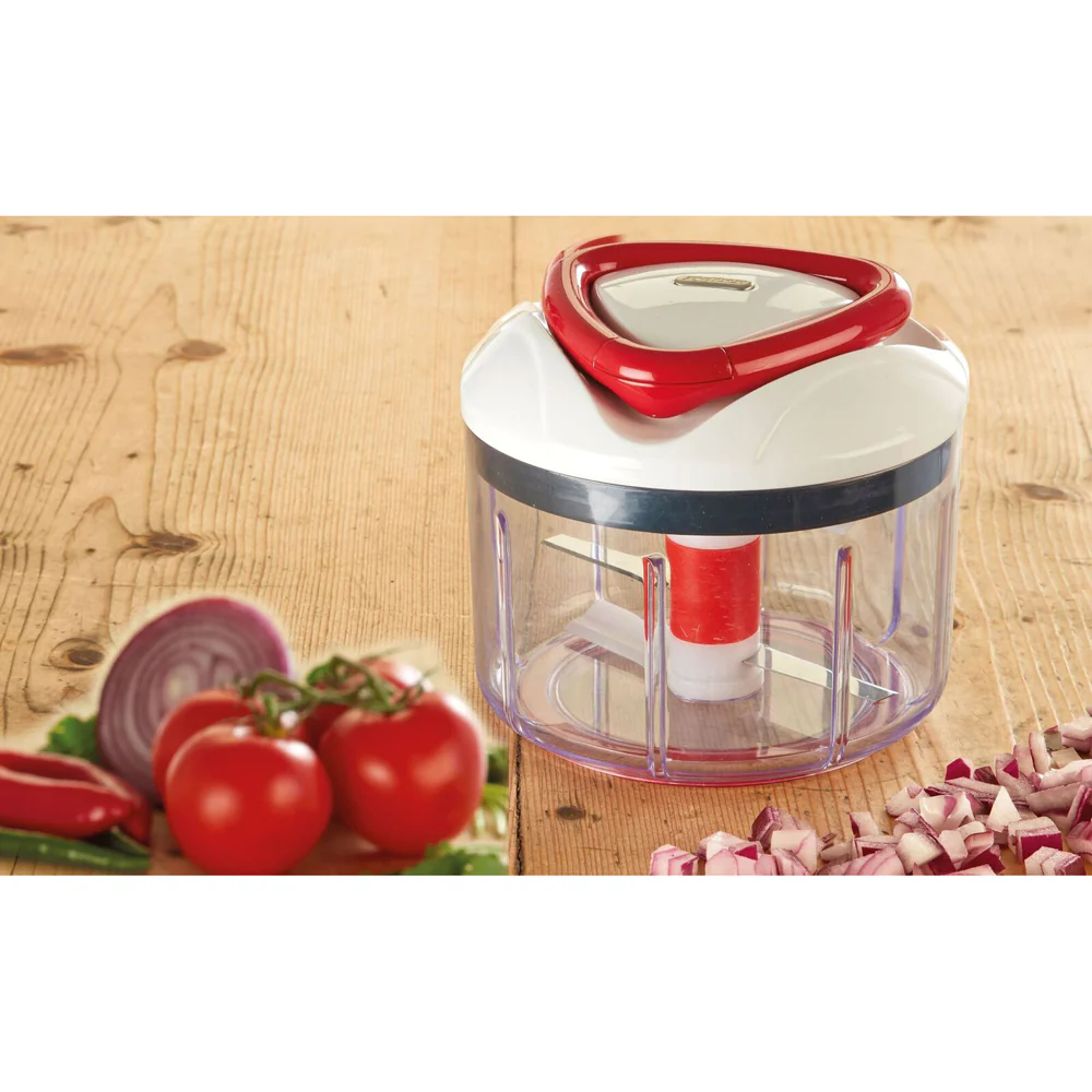 Zyliss Easy Pull Manual Food Processor Vegetable Grinder 750ml - Image 4