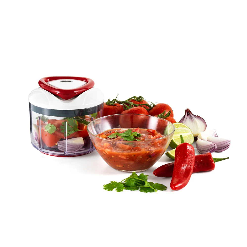 Zyliss Easy Pull Manual Food Processor Vegetable Grinder 750ml - Image 5